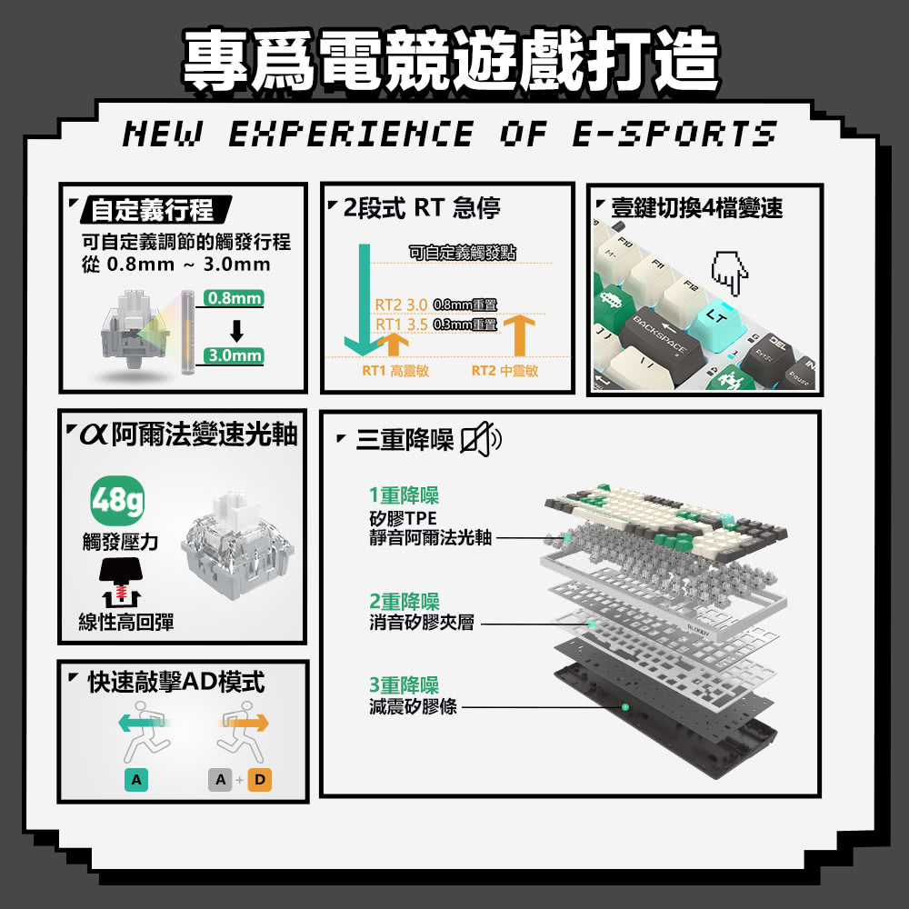 RT2 3.0 mm重營