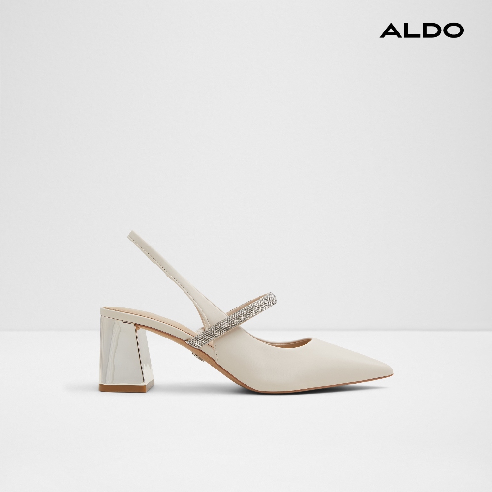 ALDO 雙11★KAIARIA-別緻氣質設計粗跟高跟鞋-女