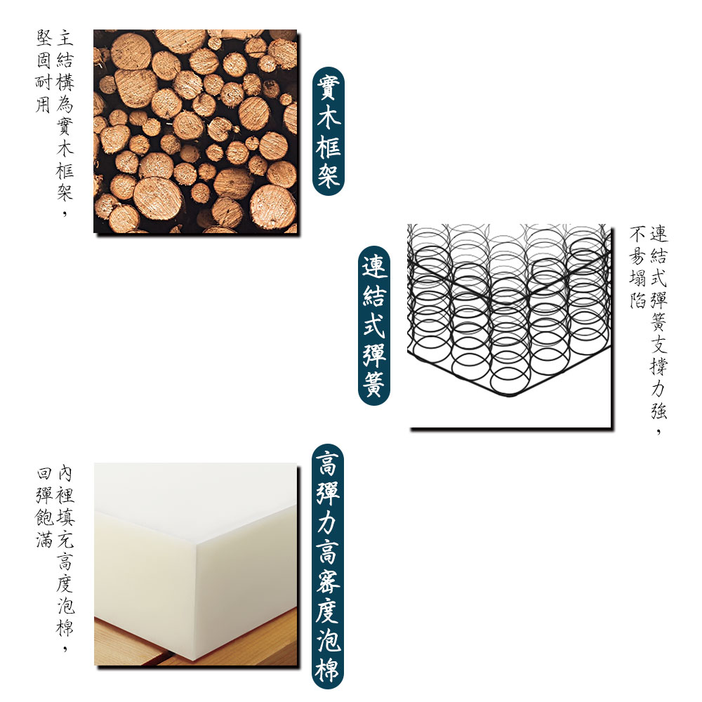 本木 貝多芬 貓抓皮親膚功能沙發 3人坐(二大位)折扣推薦