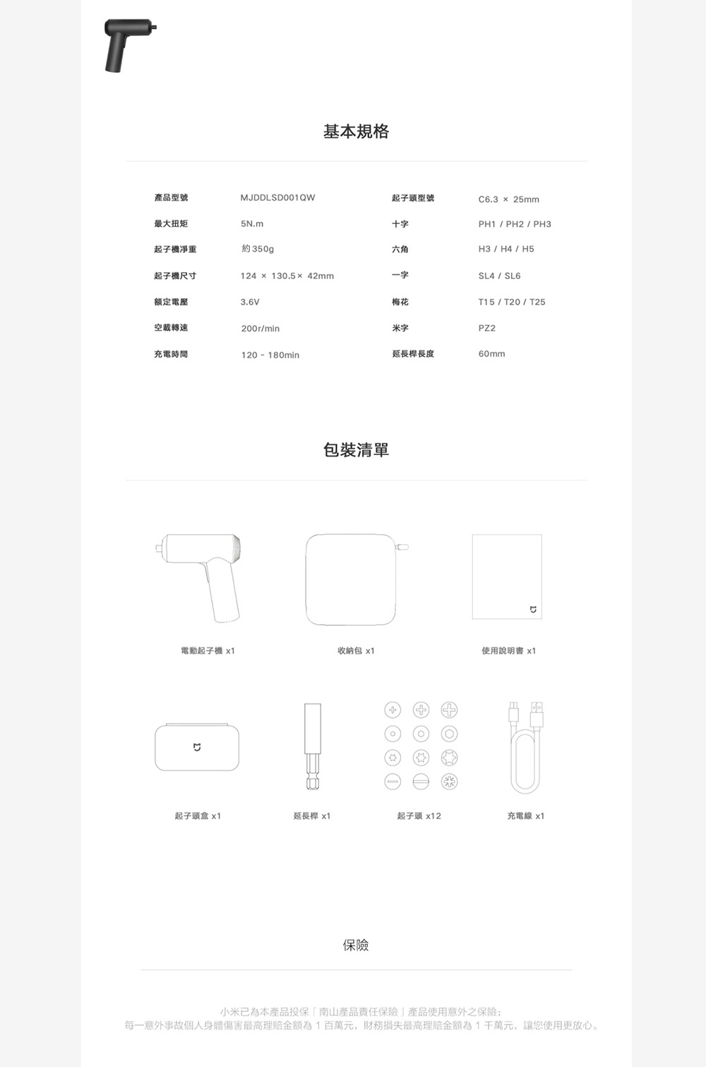 每一意外事故個人身體傷害最高理賠金額為1百萬元,財務損失最高理賠金額為1千萬元,讓您使用更放心。