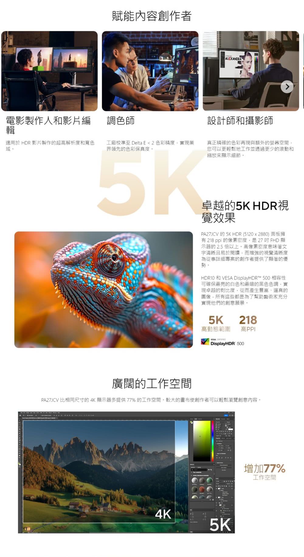 ASUS華碩 PA27JCV - 詳情2