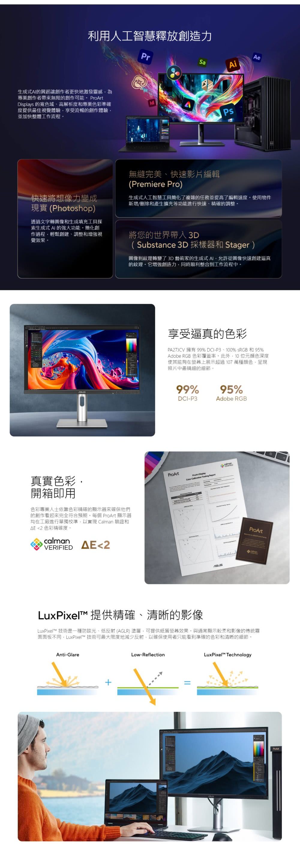 ASUS華碩 PA27JCV - 詳情3