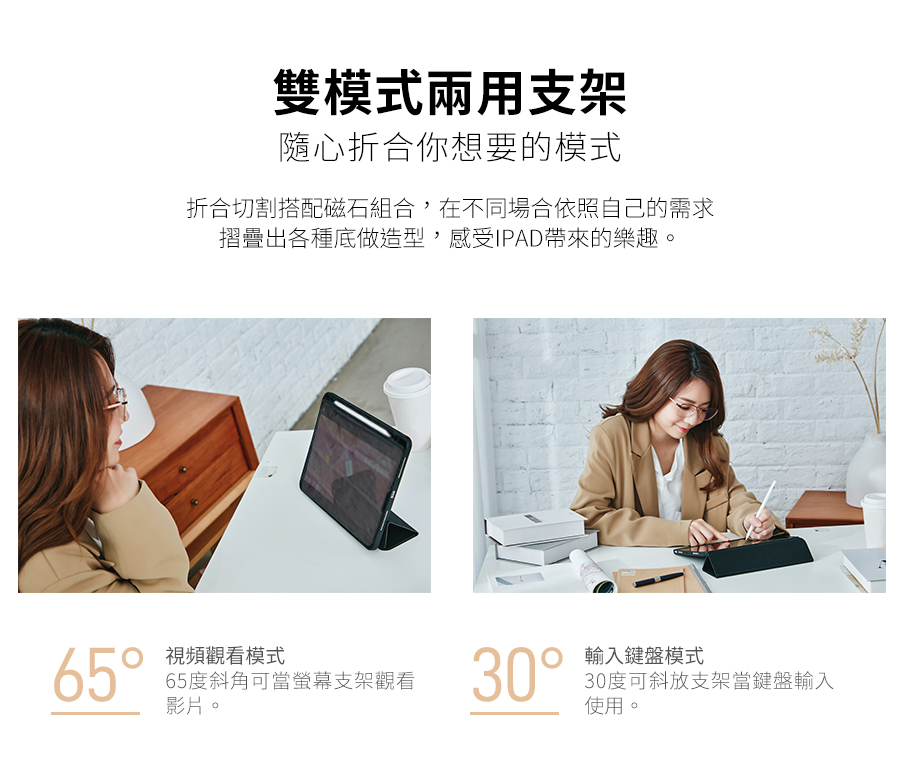 折合切割搭配磁石組合,在不同場合依照自己的需求