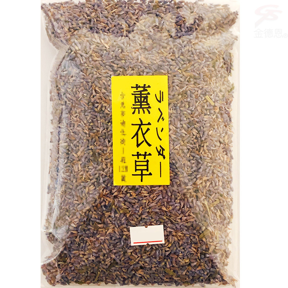 金德恩 紫色浪漫薰衣草花茶75g包(薰衣草花茶 草本漢方 茶