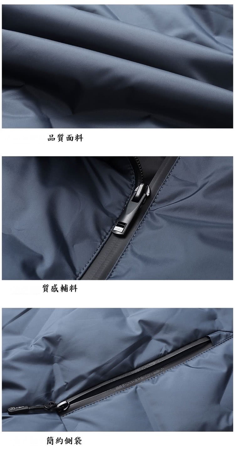 品質面料 質感輔料 簡約側袋 