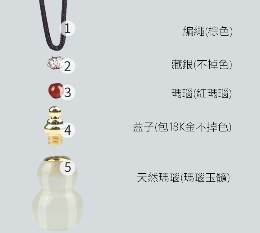 編繩棕色 藏銀不掉色 瑪瑙紅瑪瑙 蓋子包18K金不掉色 天然瑪瑙瑪瑙玉髓 