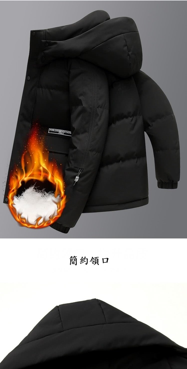 簡約領口 