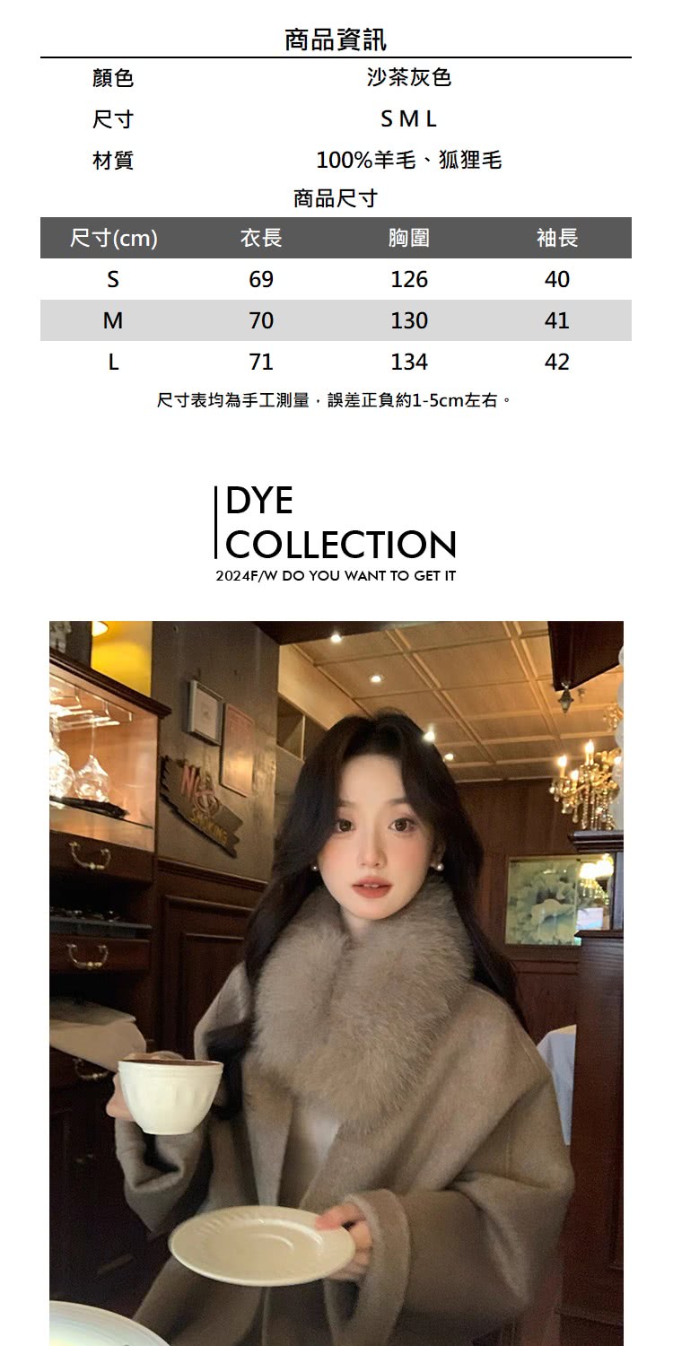 尺寸表均為手工測量,誤差正負約15cm左右。
