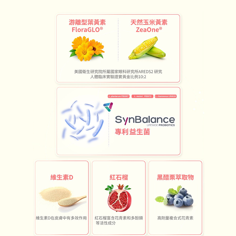 美國衛生研究院所屬國家眼科研究所AREDS2 研究