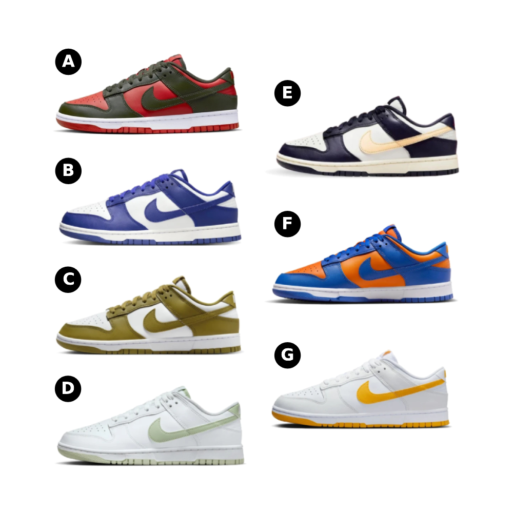 NIKE 耐吉 DUNK LOW RETRO 男鞋 休閒鞋 