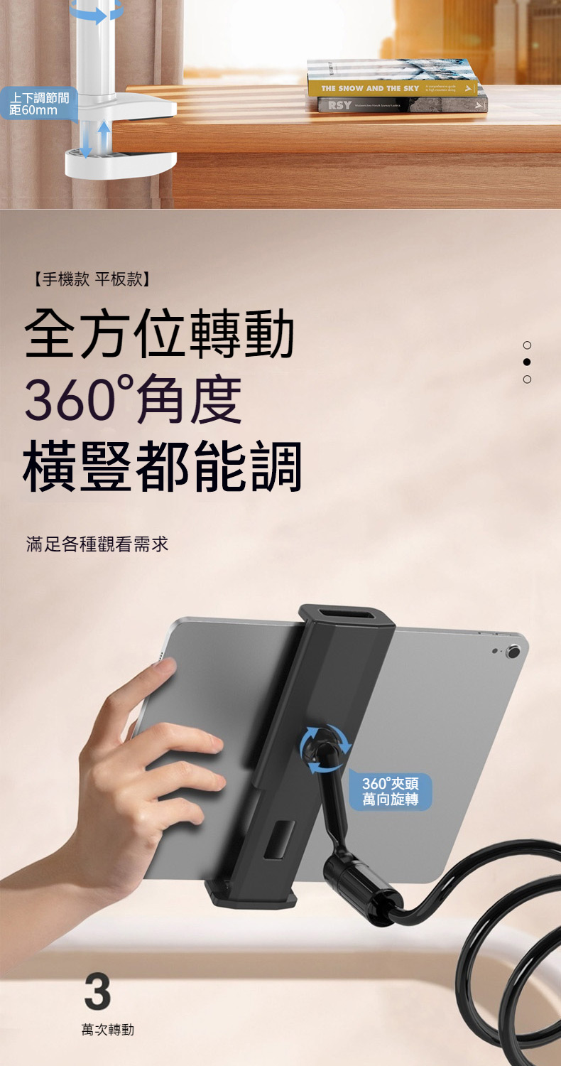 滿足各種觀看需求