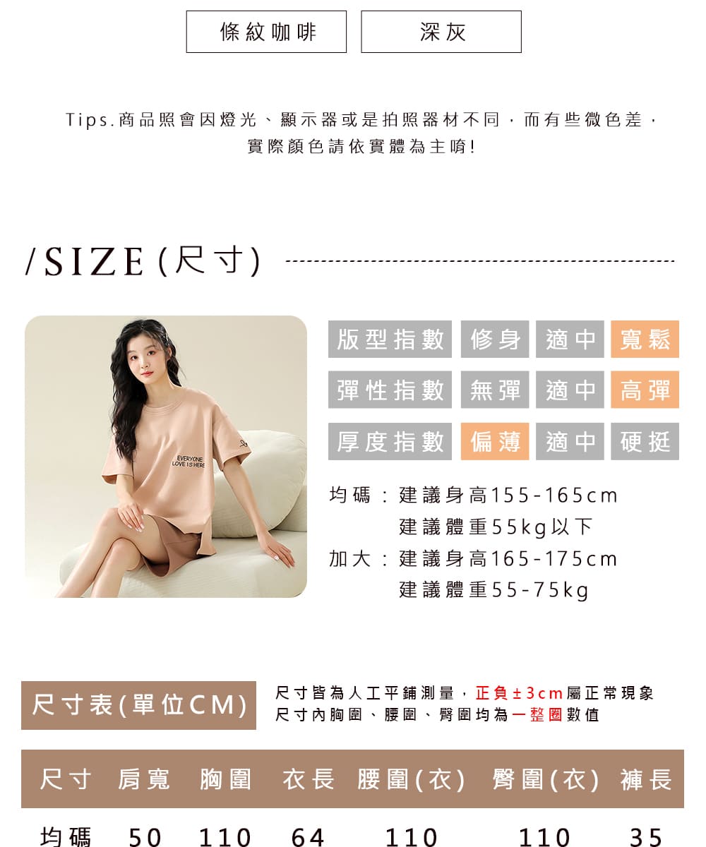 Tips.商品照會因燈光、顯示器或是拍照器材不同,而有些微色差,