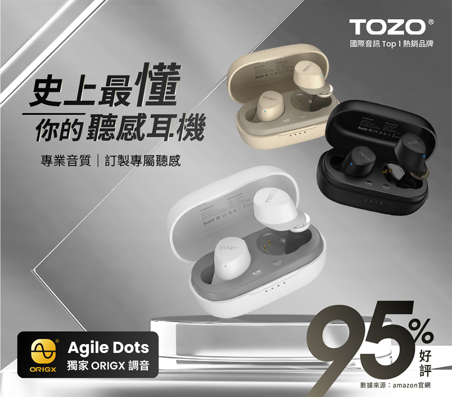 國際音訊 Top 1 熱銷品牌
