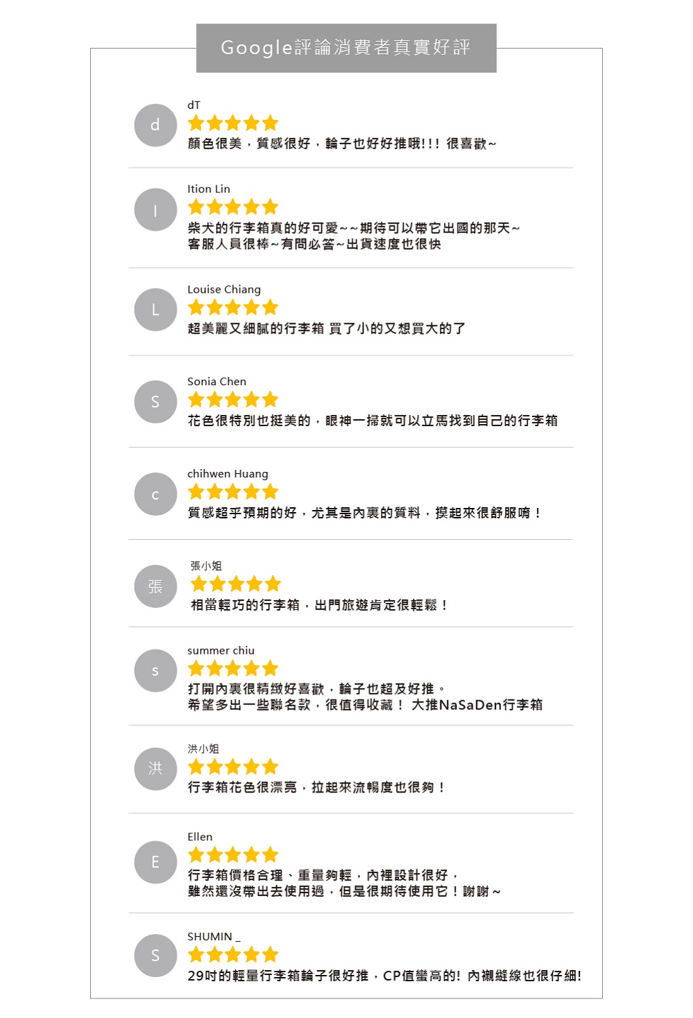 29吋的輕量行李箱輪子很好推,CP值蠻高的內襯縫線也很仔細