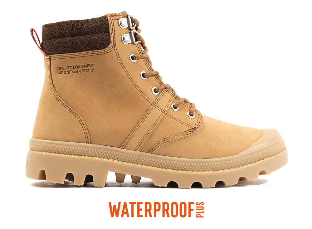 Palladium PALLABROUSSE SC WP+皮 Palladium PALLABROUSSE SC WP+皮