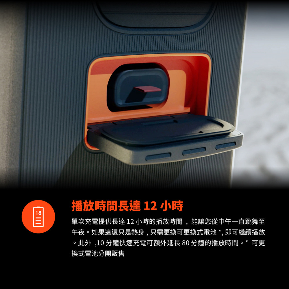 JBL Partybox Club 120 - 詳情3