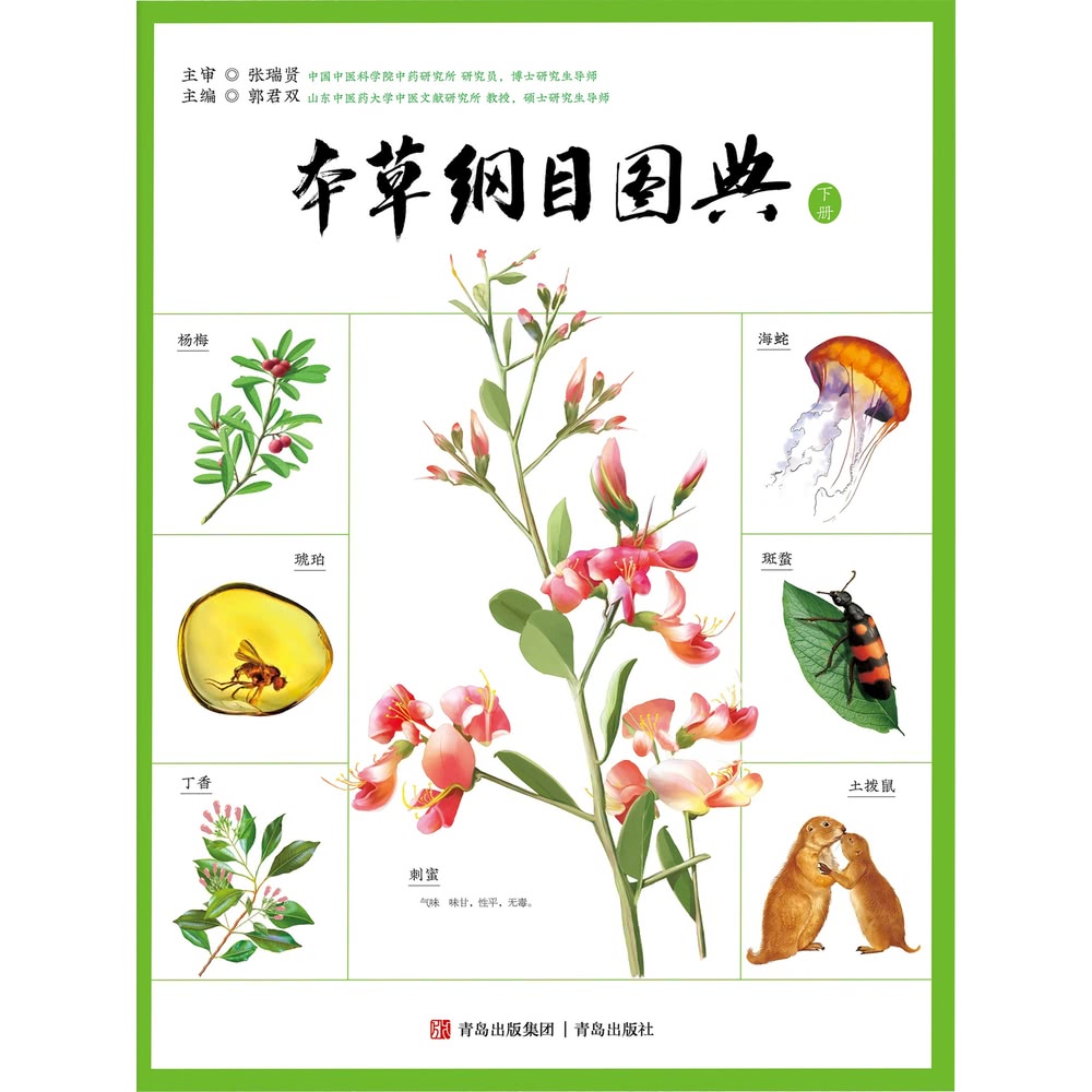 【momoBOOK】本草綱目圖典 簡體書(電子書)品牌優惠