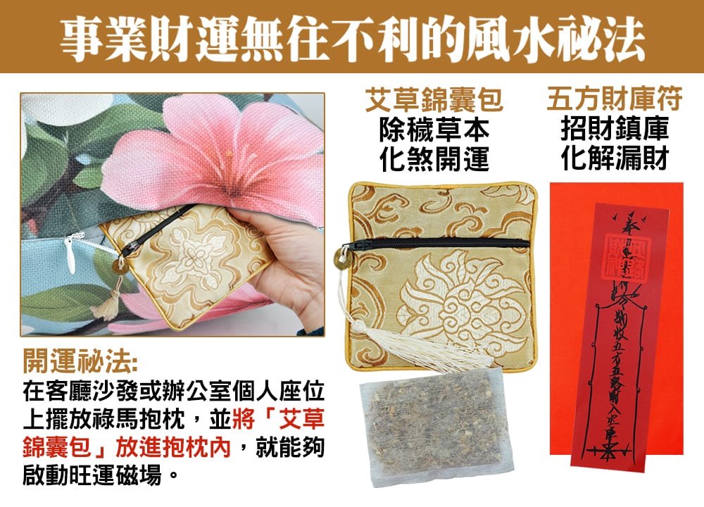 事業財運無往不利的風水秘法