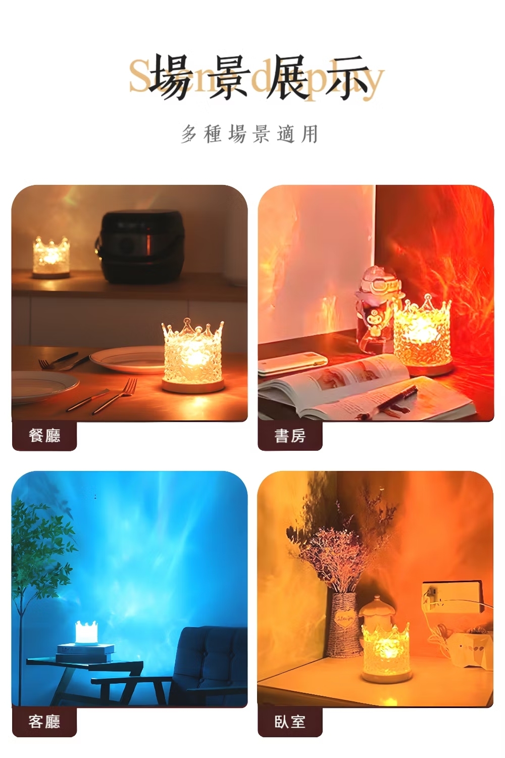 多種場景適用