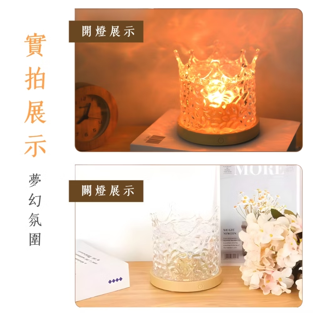 實拍展示 開燈展示 關燈展示 