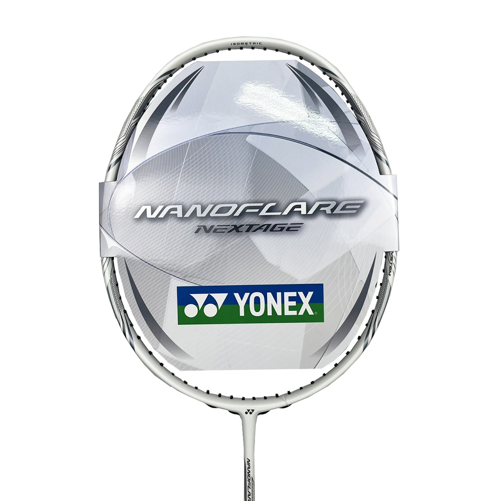 YONEX 4U平衡型NFNEXTAGE台灣製羽球拍白(NF