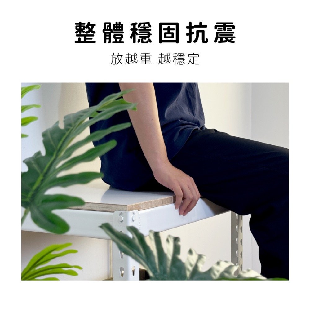 空間特工 兩層魚缸架60x60x75cm 免螺絲角鋼(附層板