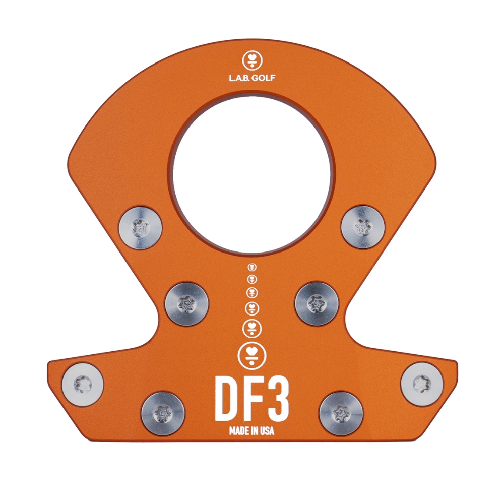 LAB Golf DF3 高爾夫球推桿客製橘色_34吋(升等