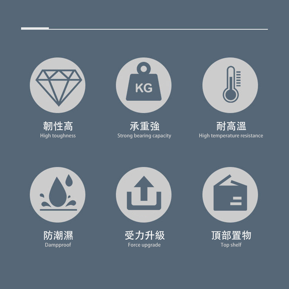 好脈 26mm加厚加粗鋼架衣櫃 衣櫃 多功能收納布衣櫃(簡易