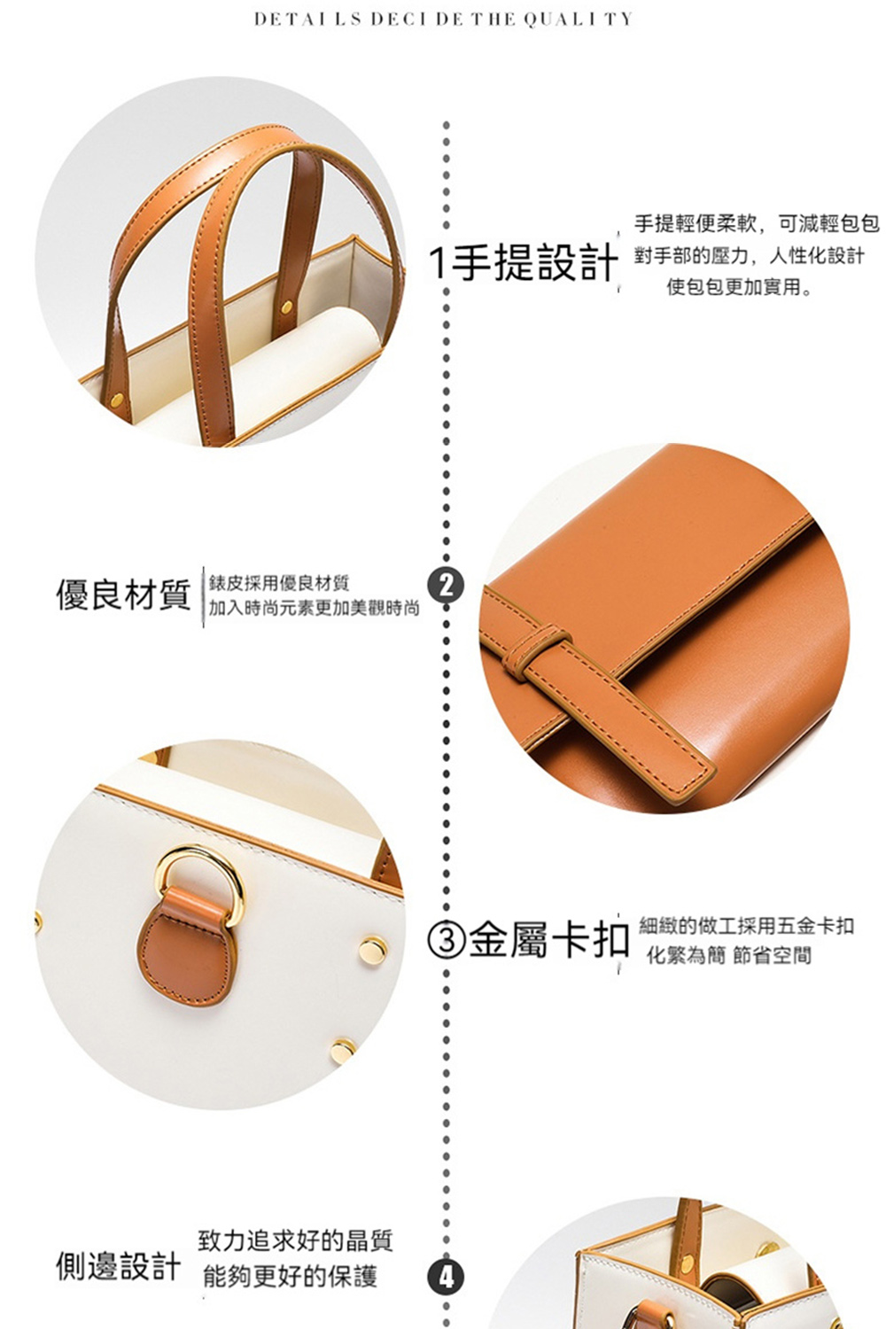 1手提設計 對手部的壓力,人性化設計