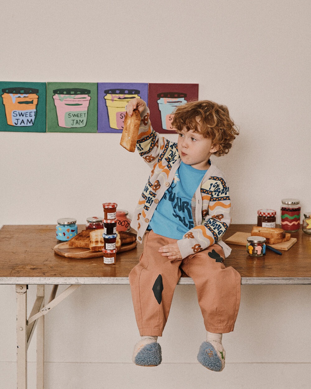 DENIM IN THE BOX 童裝-SHAPE日常休閒褲