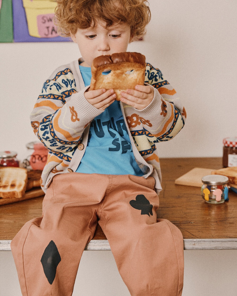 DENIM IN THE BOX 童裝-SHAPE日常休閒褲