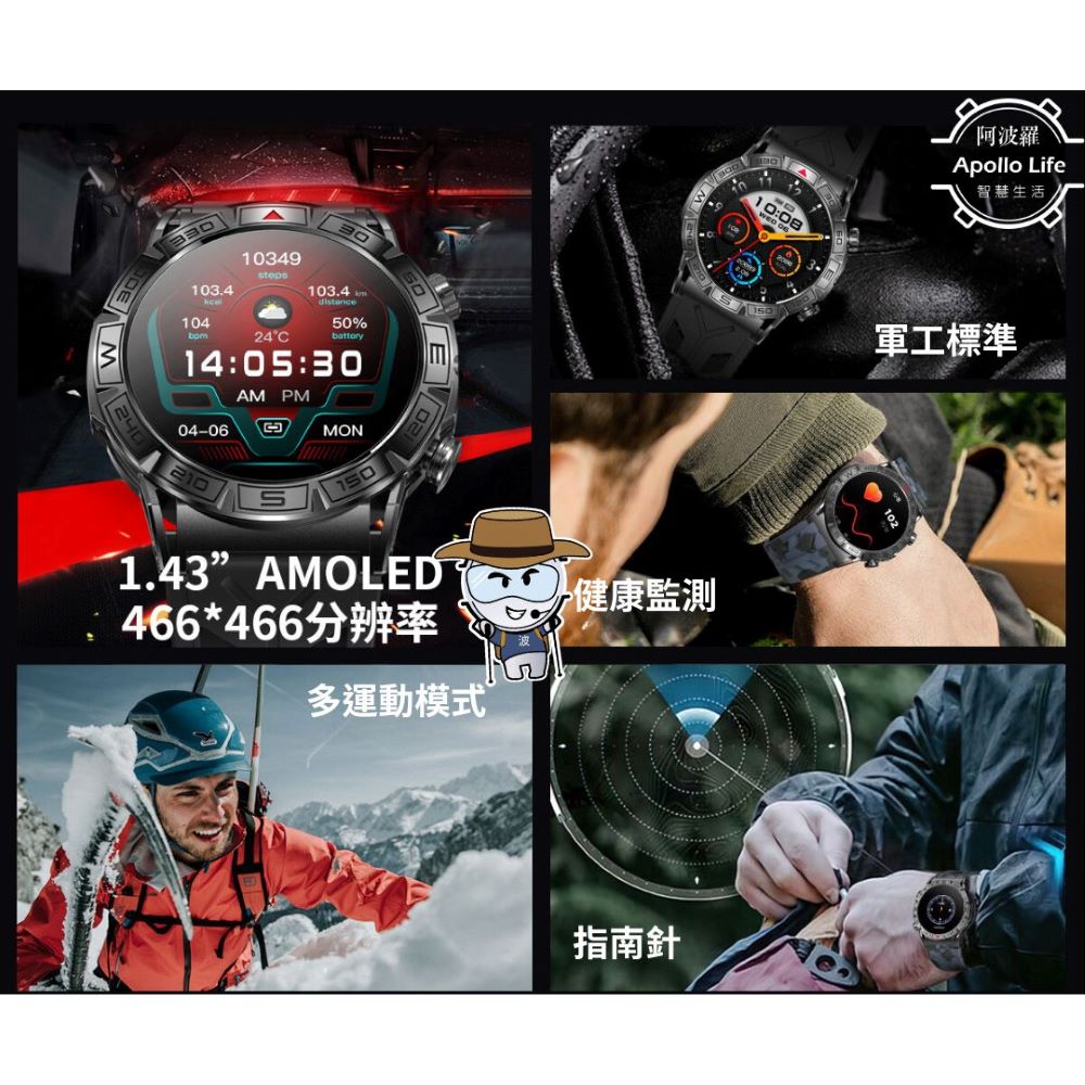 1.43AMOLED YOY å¥åº·ç£æ¸¬