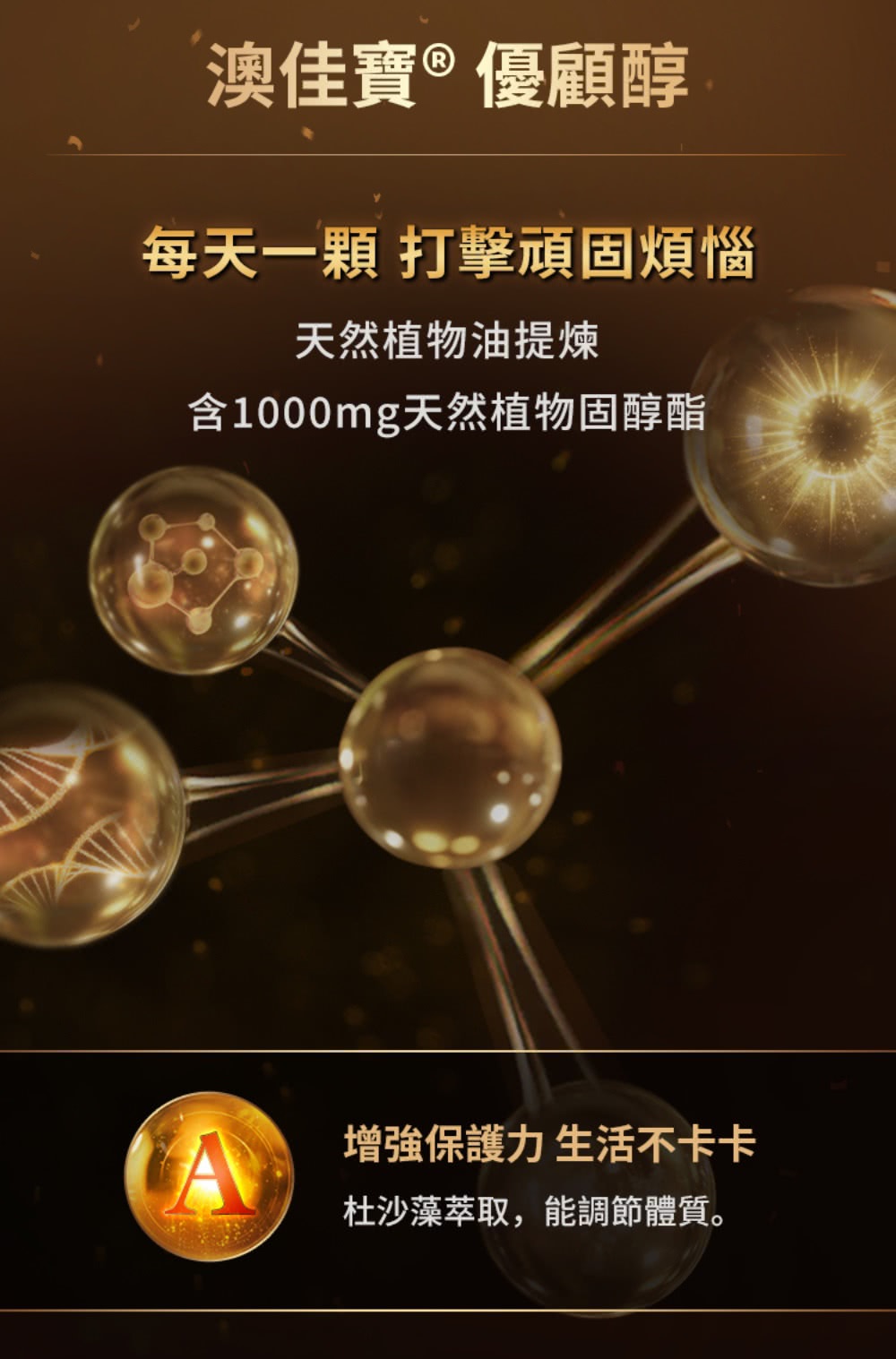 含1000mg天然植物固醇酯