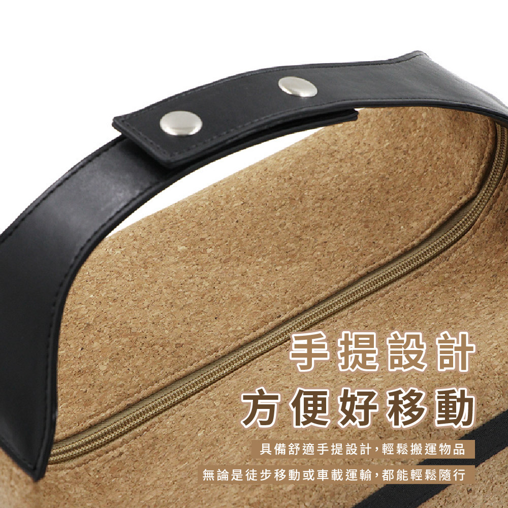 手提設計 方便好移動 具備舒適手提設計,輕鬆搬運物品 無論是徒步移動或車載運輸,都能輕鬆隨行 