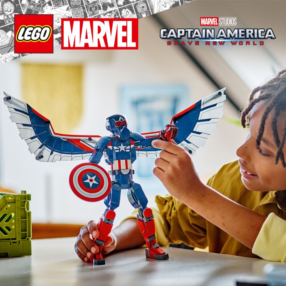 LEGO 樂高 Marvel超級英雄系列 76296 新美國