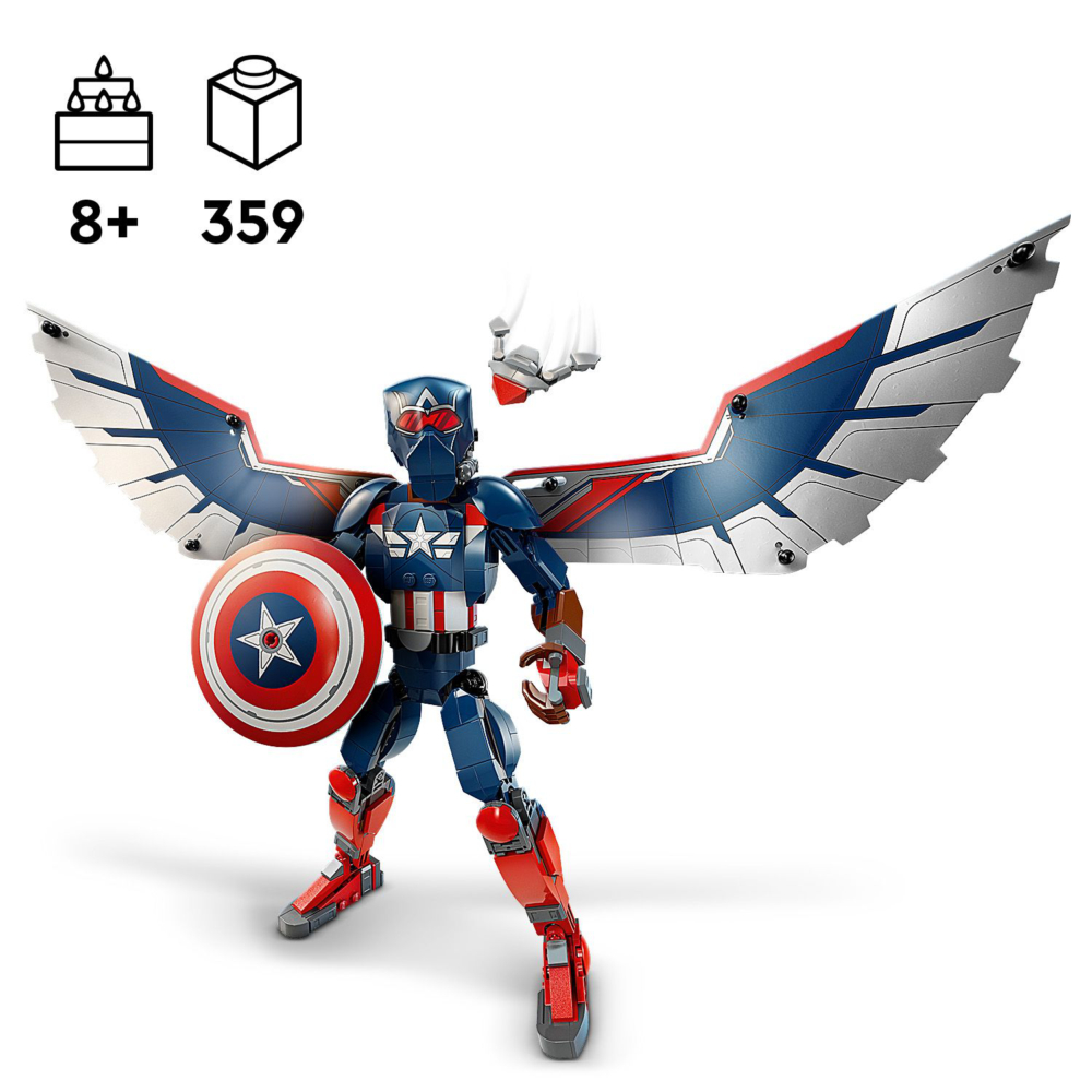 LEGO 樂高 Marvel超級英雄系列 76296 新美國