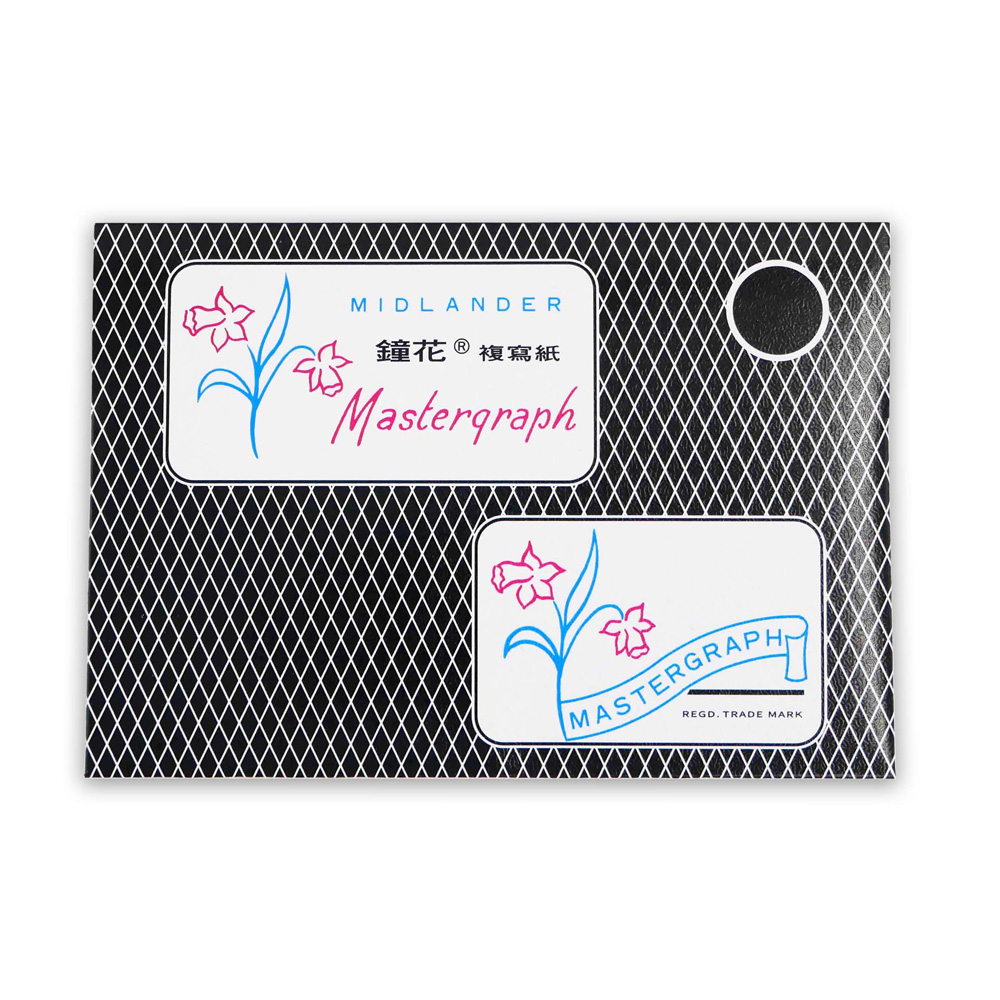 鐘花複寫紙 