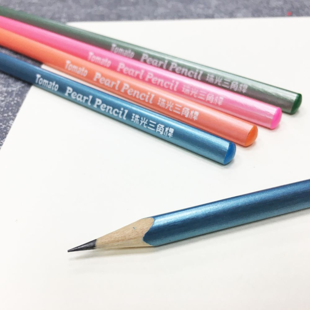 Tomato Pearl Pencil 珠光三角桿 