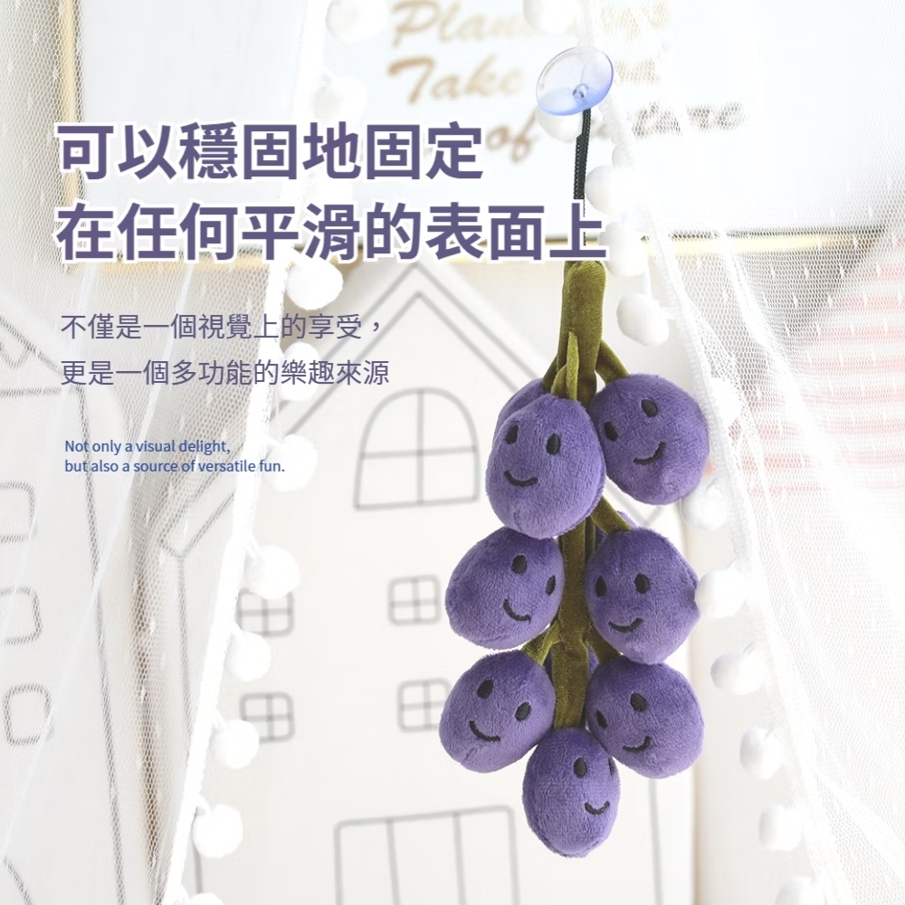 可以穩固地固定26 在任何平滑的表面上 不僅是一個視覺上的享受, 更是一個多功能的樂趣來源 