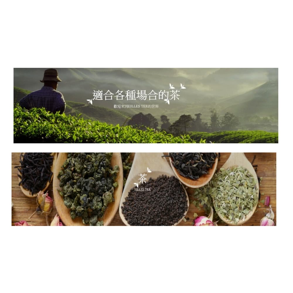 適合各種場合的茶 歡迎來到EILLES TER的世界 