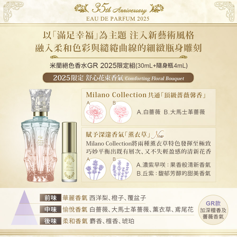 2025限定 舒心花束香氣 Comforting Floral Bouquet