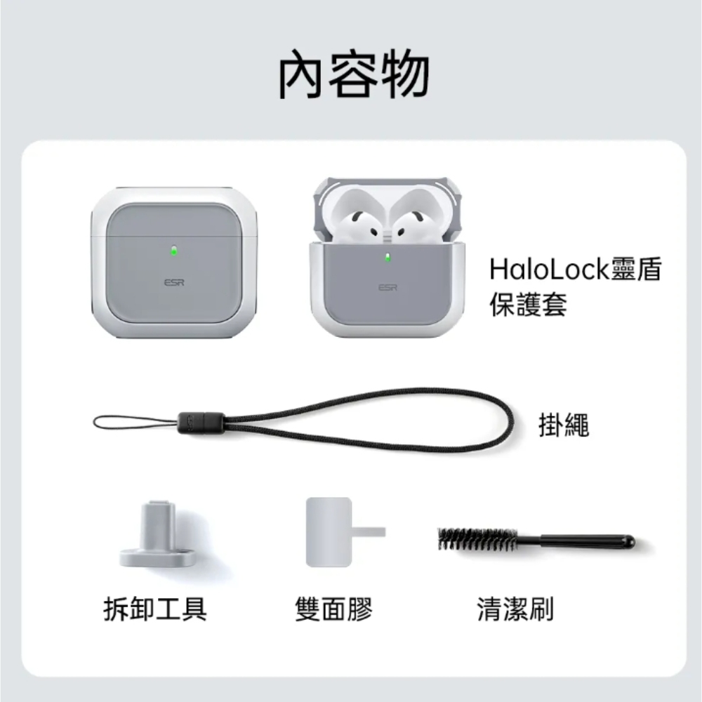 HaloLock靈盾