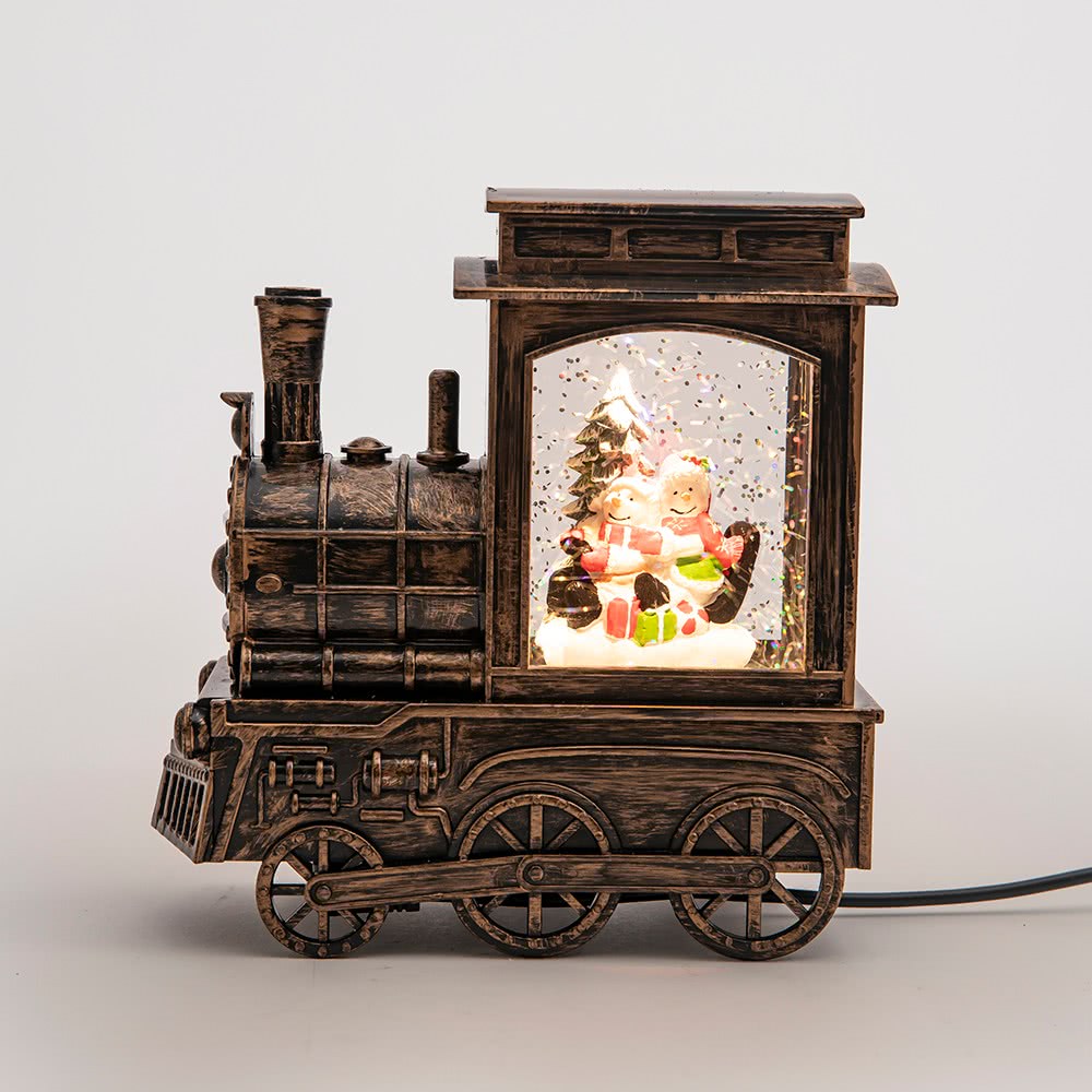 特力屋 聖誕復古火車音樂水晶燈優惠推薦