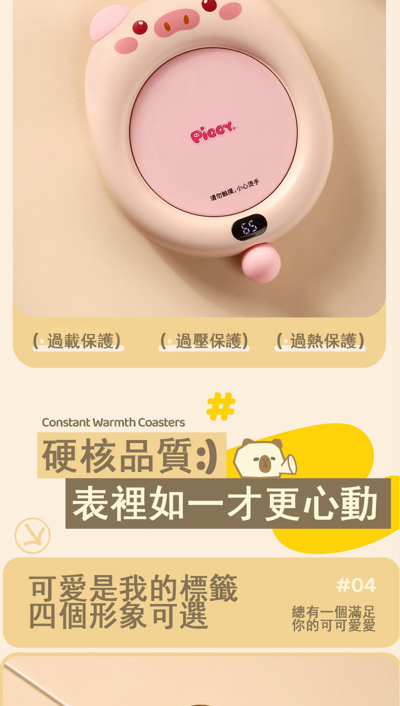 過載保護  過壓保護  過熱保護