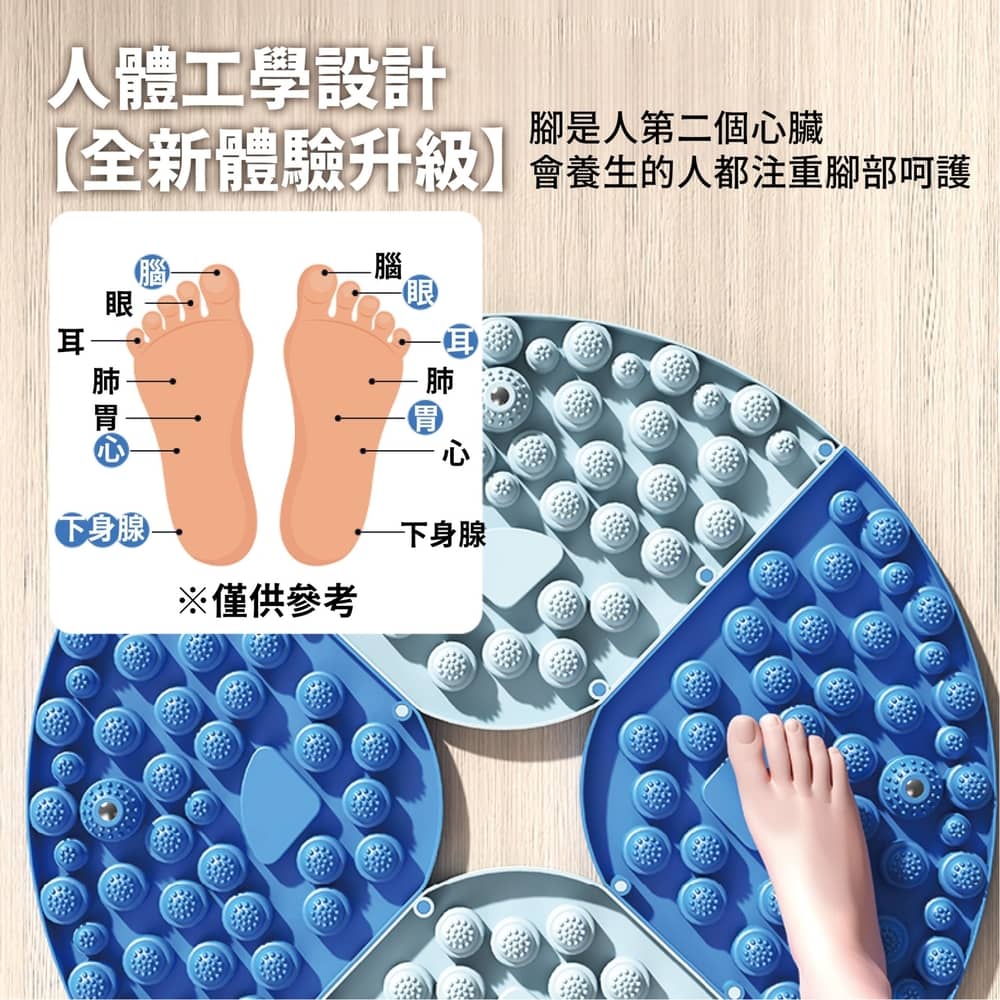 全新體驗升級會養生的人都注重腳部呵護