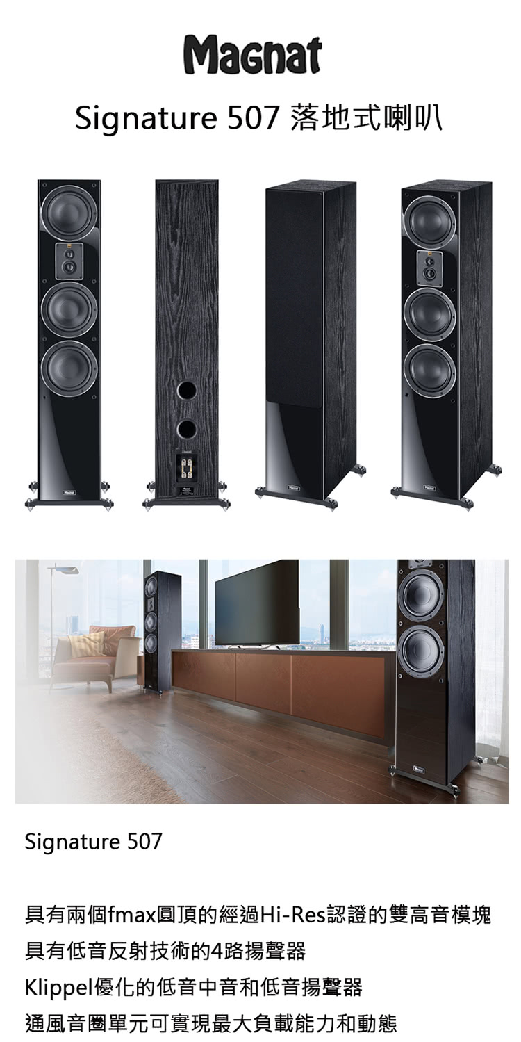 Magnat Signature 507 - 詳情8