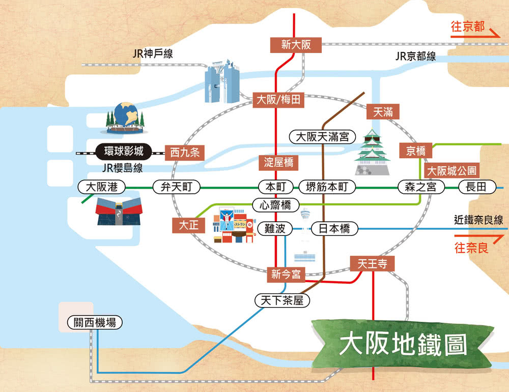 喜鴻假期 【機加酒．大阪自由行５日】梅田商圈、梅田WING國