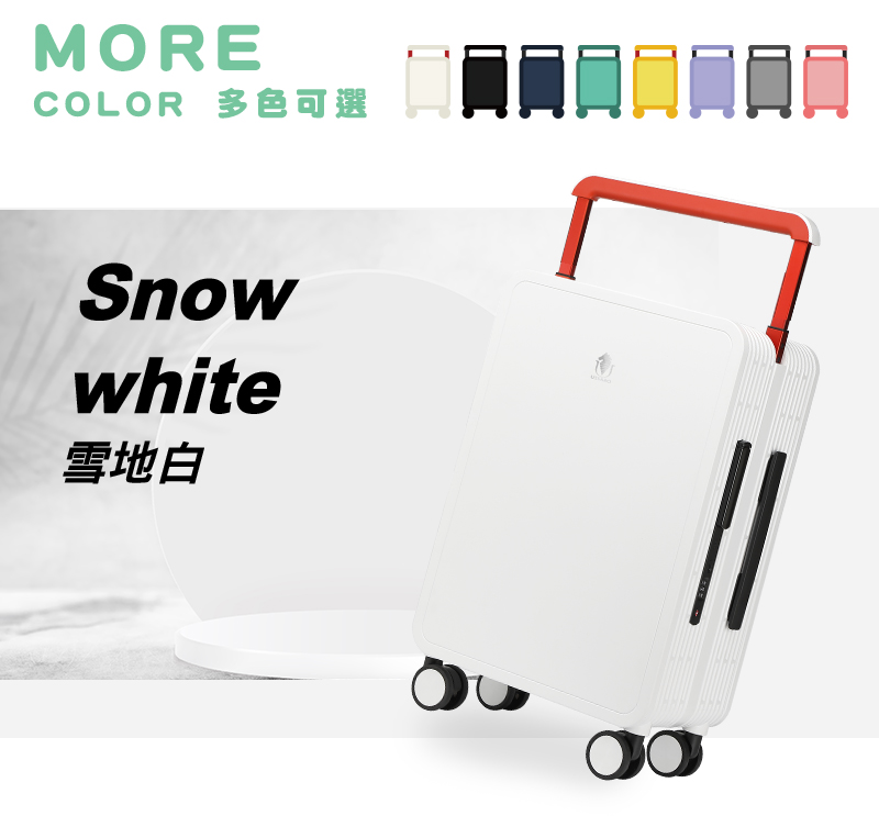 COLOR 多色可選 雪地白 