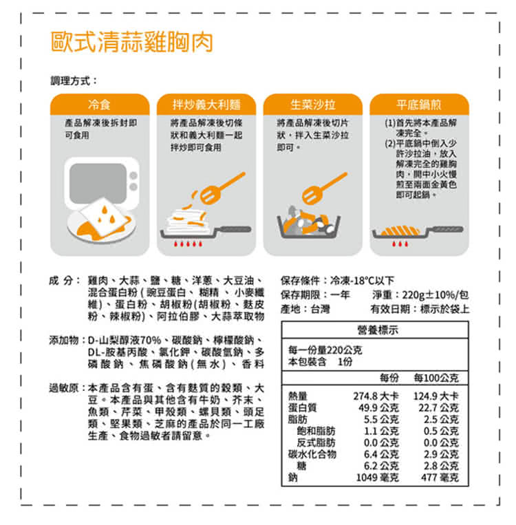 添加物D山梨醇液70%、碳酸鈉、檸檬酸鈉、
