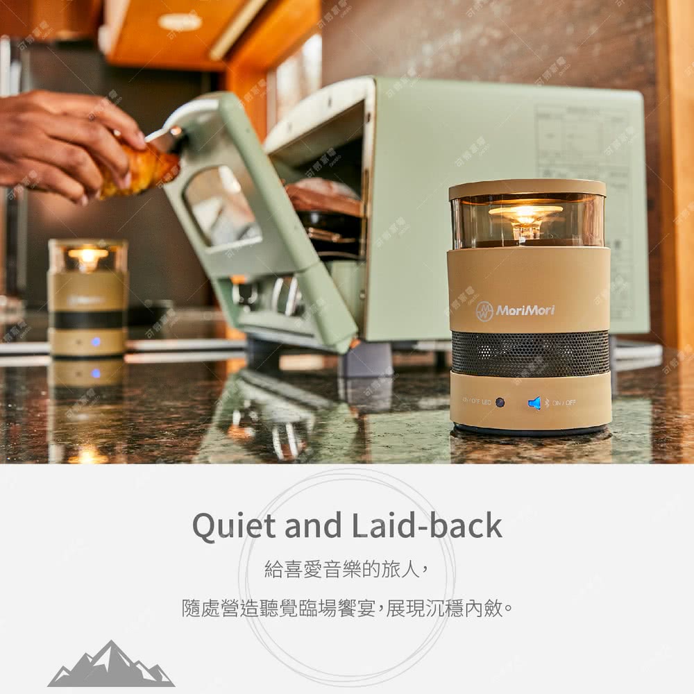 百萬 給喜愛音樂的旅人, 隨處營造聽覺臨場饗宴,展現沉穩內斂。 